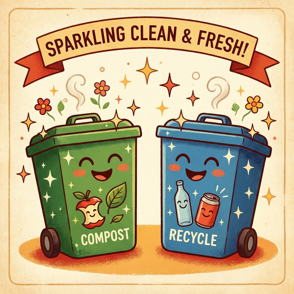 Bins Fresh & Odor-Free